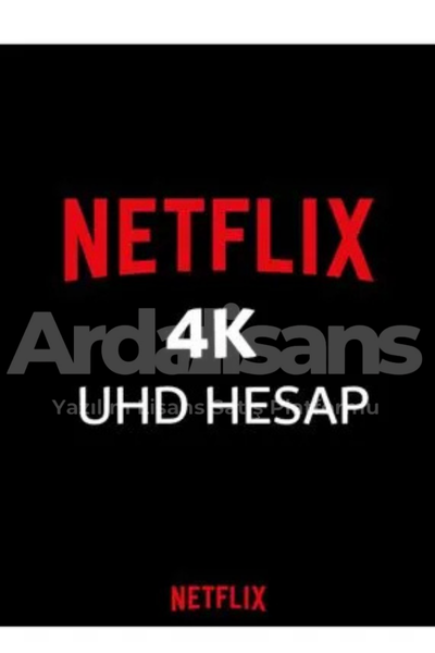 12 Aylık 4k Uhd (KOD DEĞİL) - 1 Netflix 12 Aylık 4k Uhd (KOD DEĞİL)