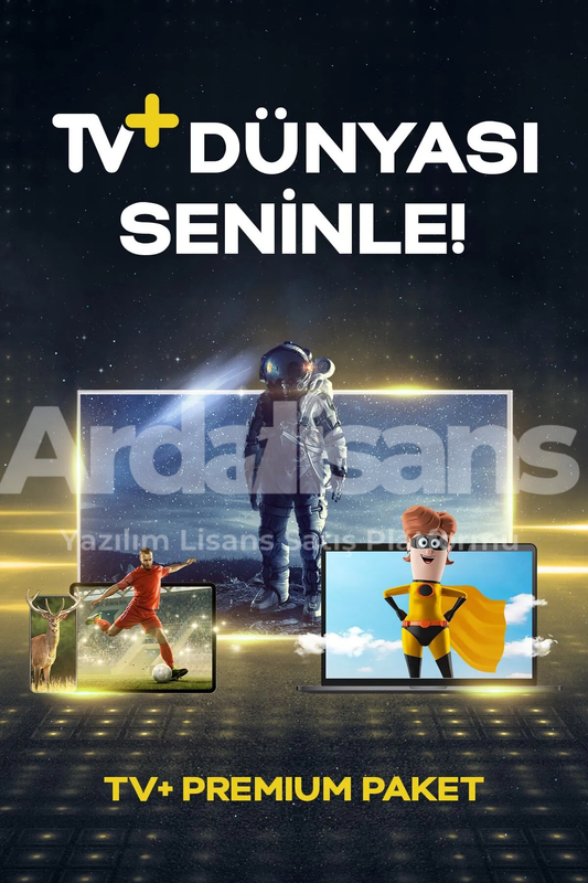 TV+ Tv Plus 1 Aylık Paket